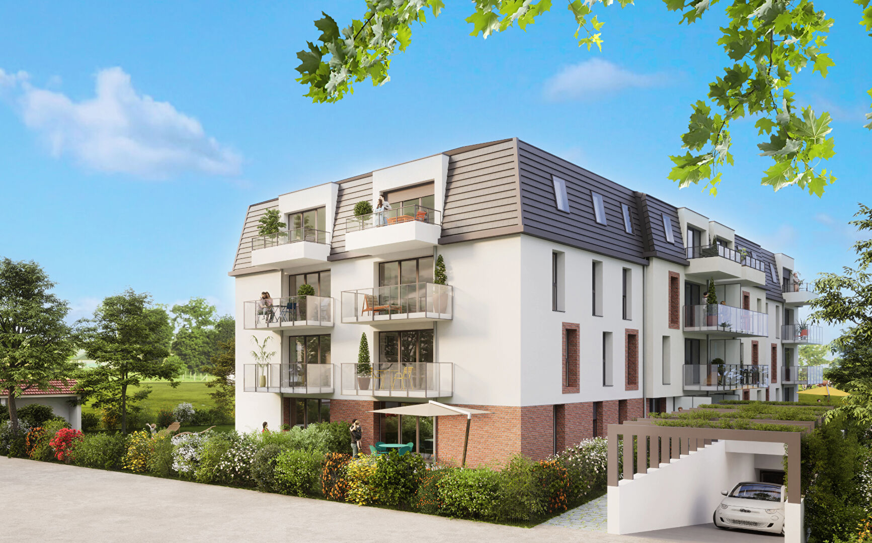 Appartement - BEUZEVILLE
